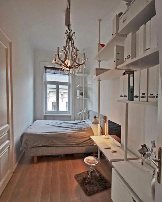Designer Flat, Fully Furnished & Sunny Apartment Wien